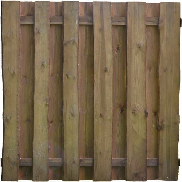 T & J Sichtschutzzaun Seeland kdi braun 180 x 150 cm