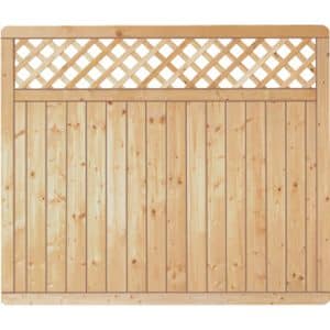 T & J Sischtschutzzaun Classic-Serie-Senkrecht Ranki 180 x 150 cm