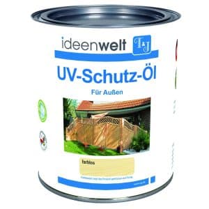 T & J UV-Schutz-Öl für Außenbereich farblos 0
