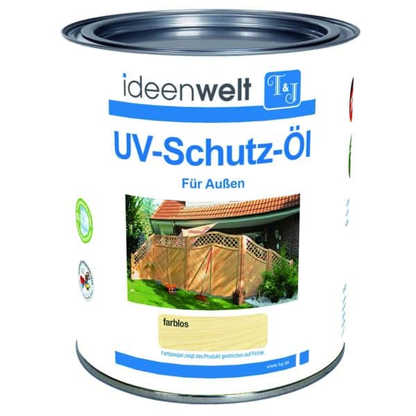T & J UV-Schutz-Öl für Außenbereich farblos 0