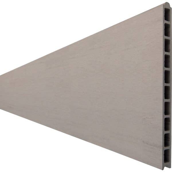 T & J WPC-Lamellen-Steckzaunsystem Tjörn-Serie Sand 20 x 245 x 1795 mm
