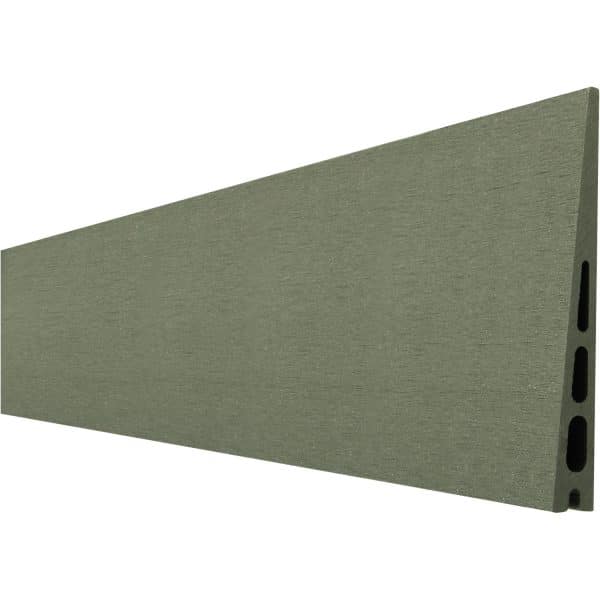 T & J WPC-Steckzaunsystem Skär Anthrazit / Sand 20 x 148  x 1790 mm