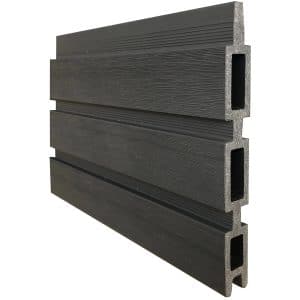 T & J Waren-Serie WPC-Lamelle Smoke Teak-coexdrudiert 20 x 150 x 1790