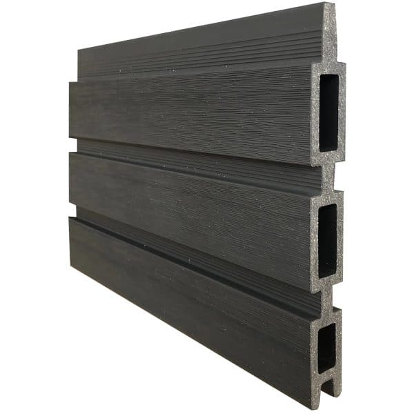 T & J Waren-Serie WPC-Lamelle Smoke Teak-coexdrudiert 20 x 150 x 1790