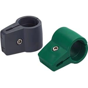 T & J Zaun-Anfang- und Endverbinder Strong Ø 34 mm
