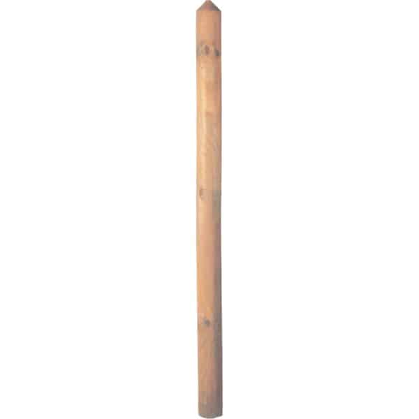 T & J Zaunlatten Braun 55 x 150 cm
