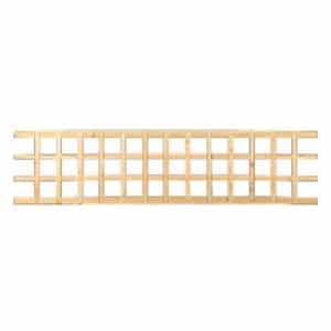 T & J Zaunmodul-System Trelleborg Rankgitter 180 x 42