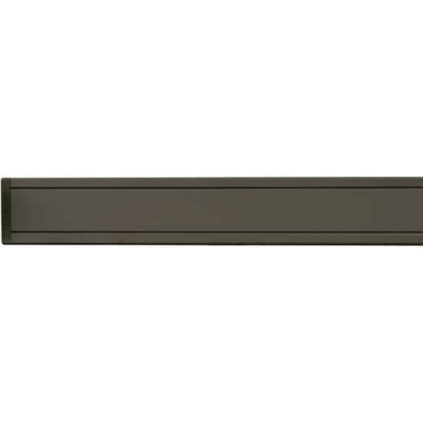 T&J Eco-Aluminiumpfosten Anthrazit 68 x 68 x 1850 mm