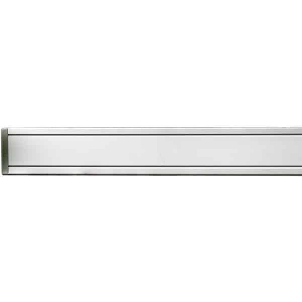 T&J Eco-Aluminiumpfosten Silber 68 x 68 x 2650 mm