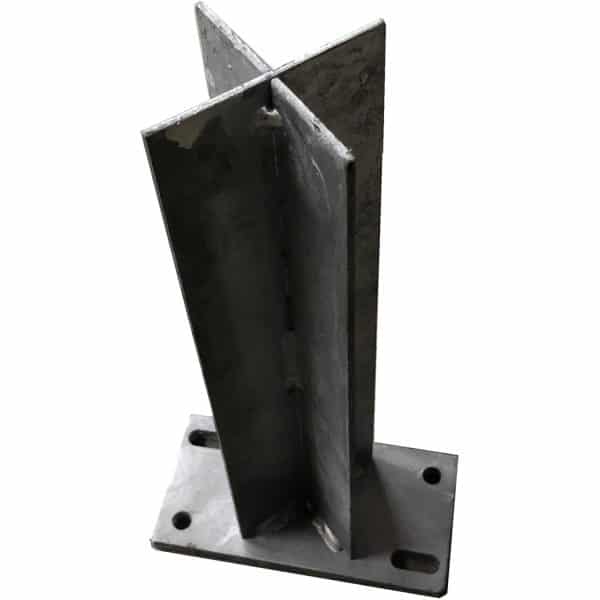 T&J Eco-Aufschraubträger feuerverzinkt 300 x 160 x 88 mm