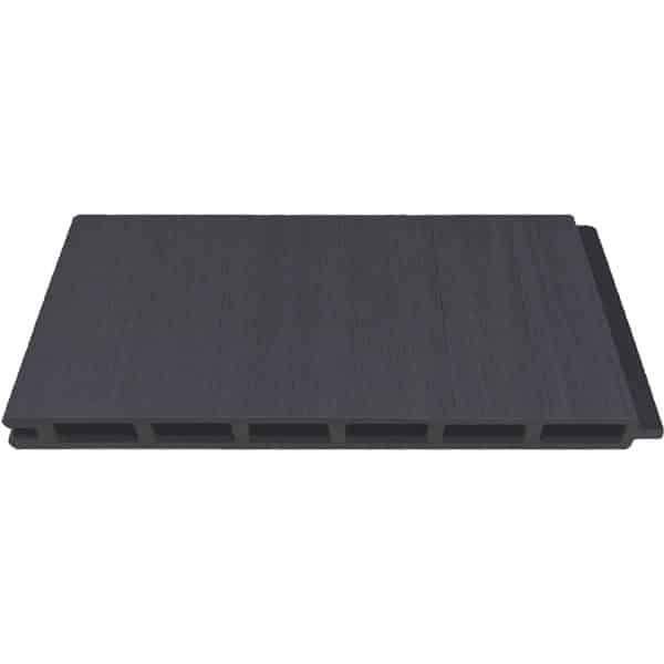 T&J Elze-Serie WPC-Steckzaunsystem Anthrazit 20 x 300 x 1790 mm