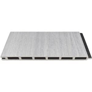 T&J Elze-Serie WPC-Steckzaunsystem Beige 20 x 300 x 1790 mm