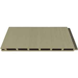 T&J Elze-Serie WPC-Steckzaunsystem Schilf 20 x 300 x 1790 mm