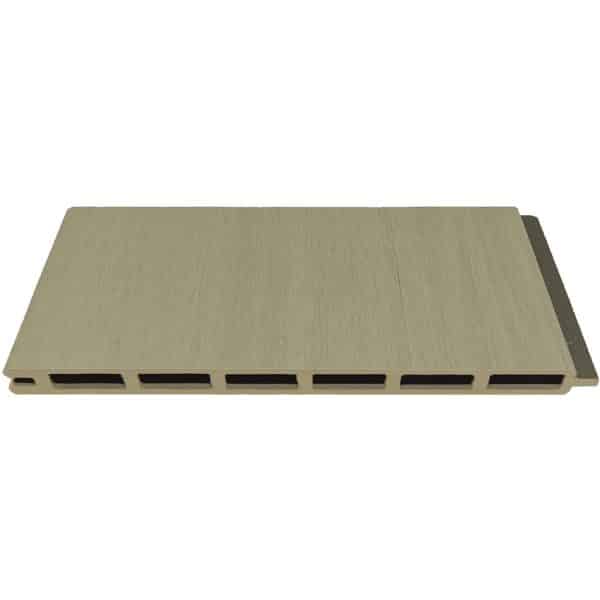 T&J Elze-Serie WPC-Steckzaunsystem Schilf 20 x 300 x 1790 mm