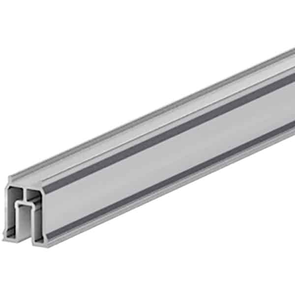 ZacAlu Einsatzleiste für Alupanel mit Aufnahme 2 mm - 4 mm 180 mm