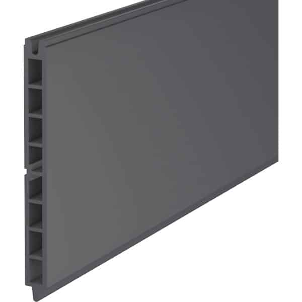 ZacAlu WPC Diele Anthrazit 179 x 21