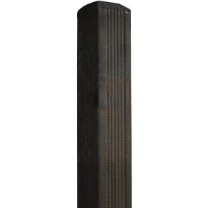 Zaun Zubehör Pfosten Grau 7 cm x 7 cm x 185 cm