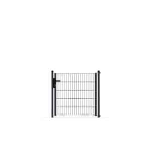 Zaunguru Gartentür Eco Standard Höhe 103 cm Breite 116.6 cm Farbe RAL 7016
