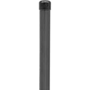 Zaunpfosten Anthrazit-Metallic 150 cm