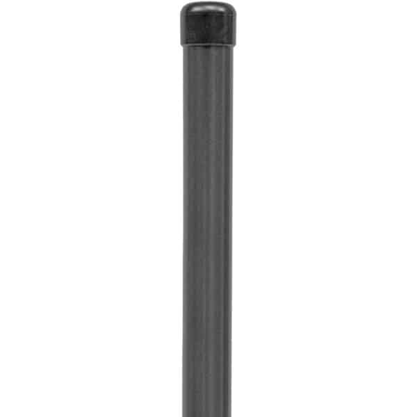 Zaunpfosten Anthrazit-Metallic 175 cm