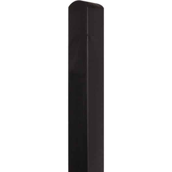 Zaunpfosten Glatt 9 cm x 9 cm x 185 cm Anthrazit
