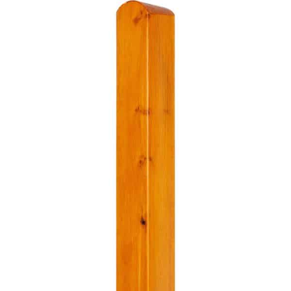Zaunpfosten Glatt 9 cm x 9 cm x 185 cm Pinie