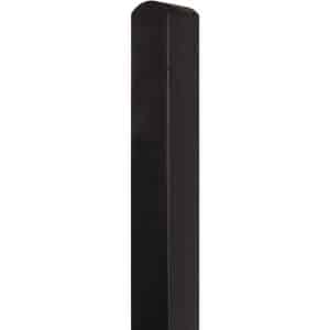 Zaunpfosten Glatt 9 cm x 9 cm x 95 cm Anthrazit