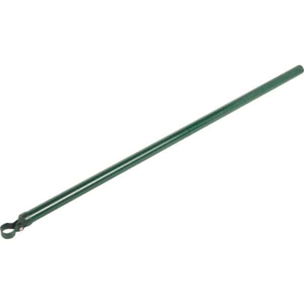 Zaunstrebe mit Schelle Grün Ø 34 mm x 1.500 mm