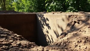 fundament für gartenzaun wie tief