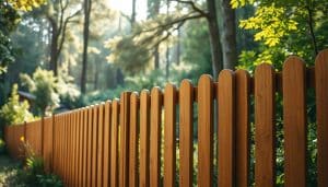 sichtschutzzaun streichen oder sprühen