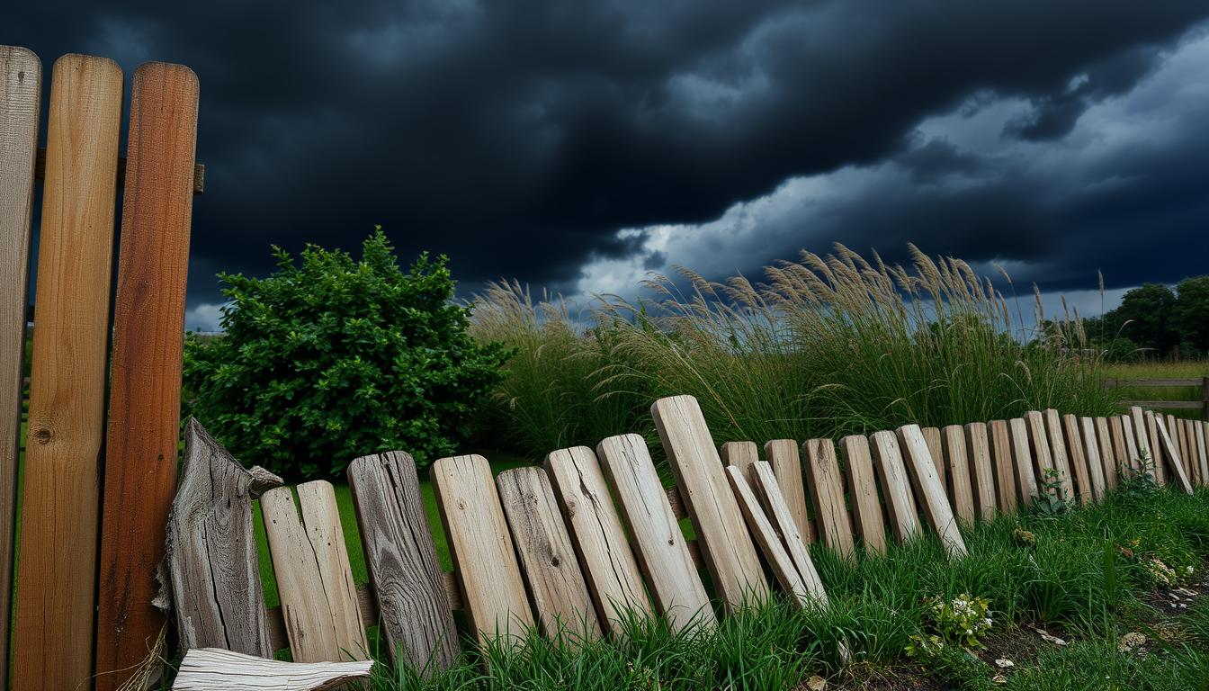 sturmschaden gartenzaun welche versicherung