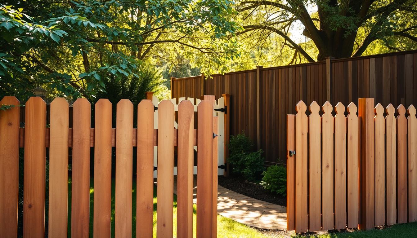 welches holz für gartenzaun
