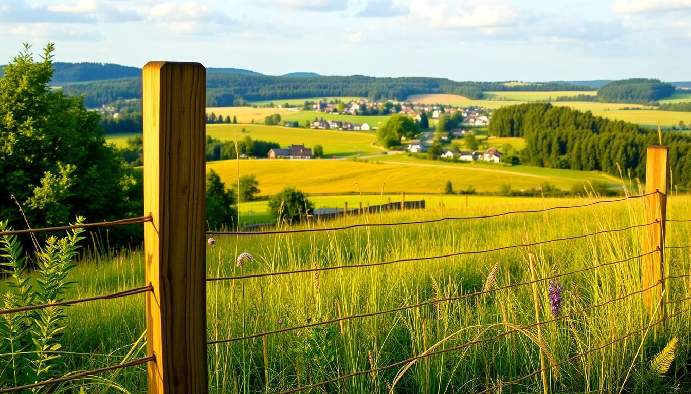 wie hoch dürfen zäune in nrw sein
