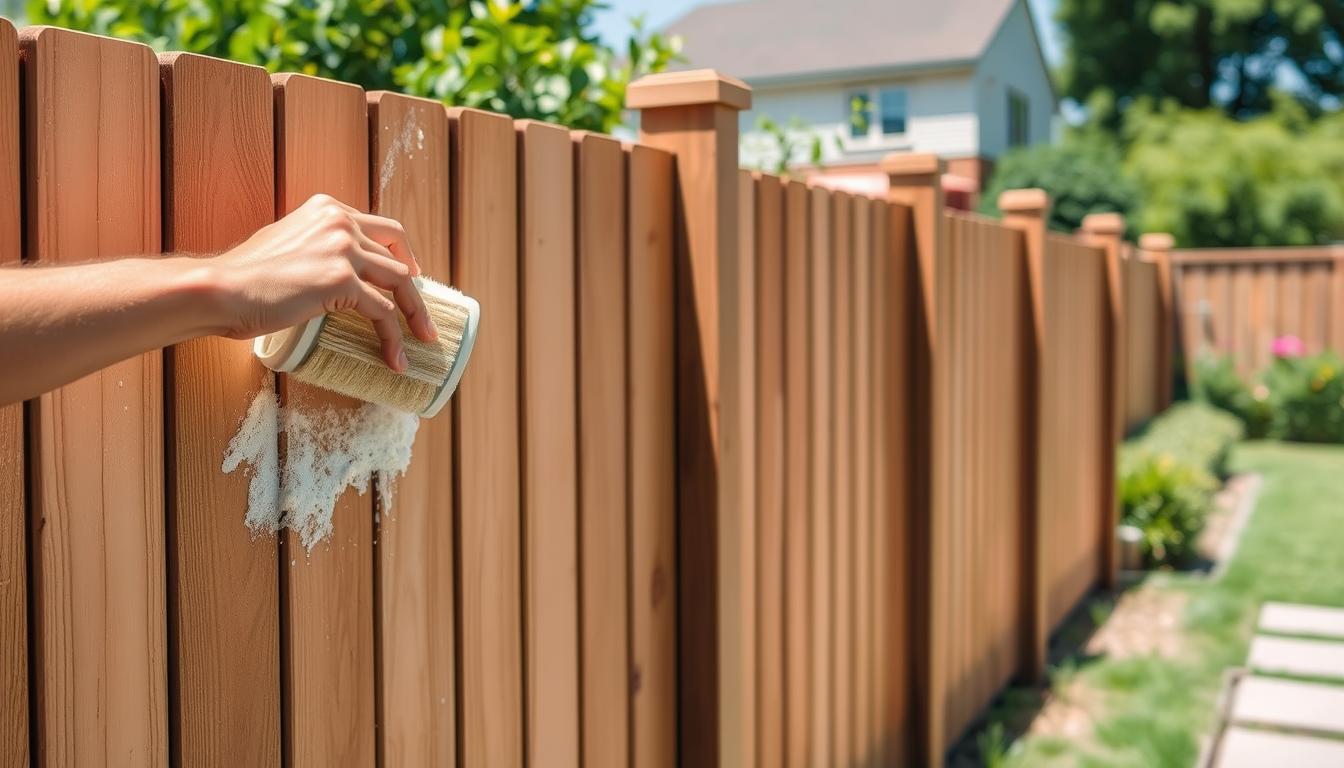 wie reinigt man wpc zäune
