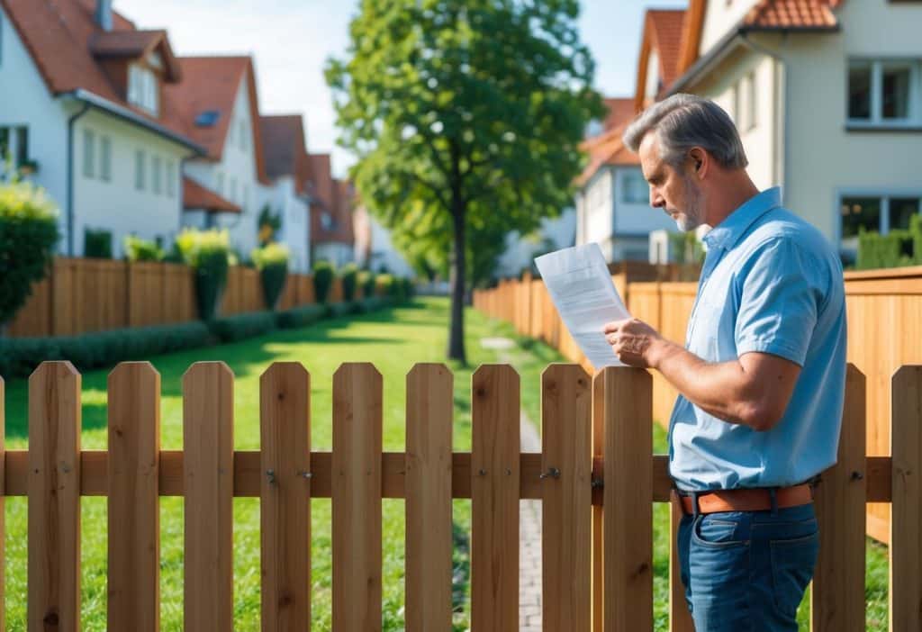 Zaun zum Nachbarn: Wie ist Rechtslage in Deutschland?
