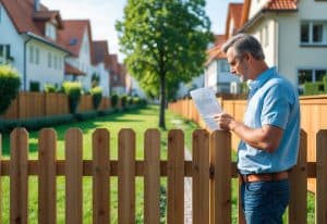 Zaun zum Nachbarn: Wie ist Rechtslage in Deutschland?