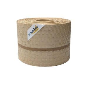 zaunzu Sichtschutz Rattan für Doppelstabmatten UV-beständig Beige 10x 2